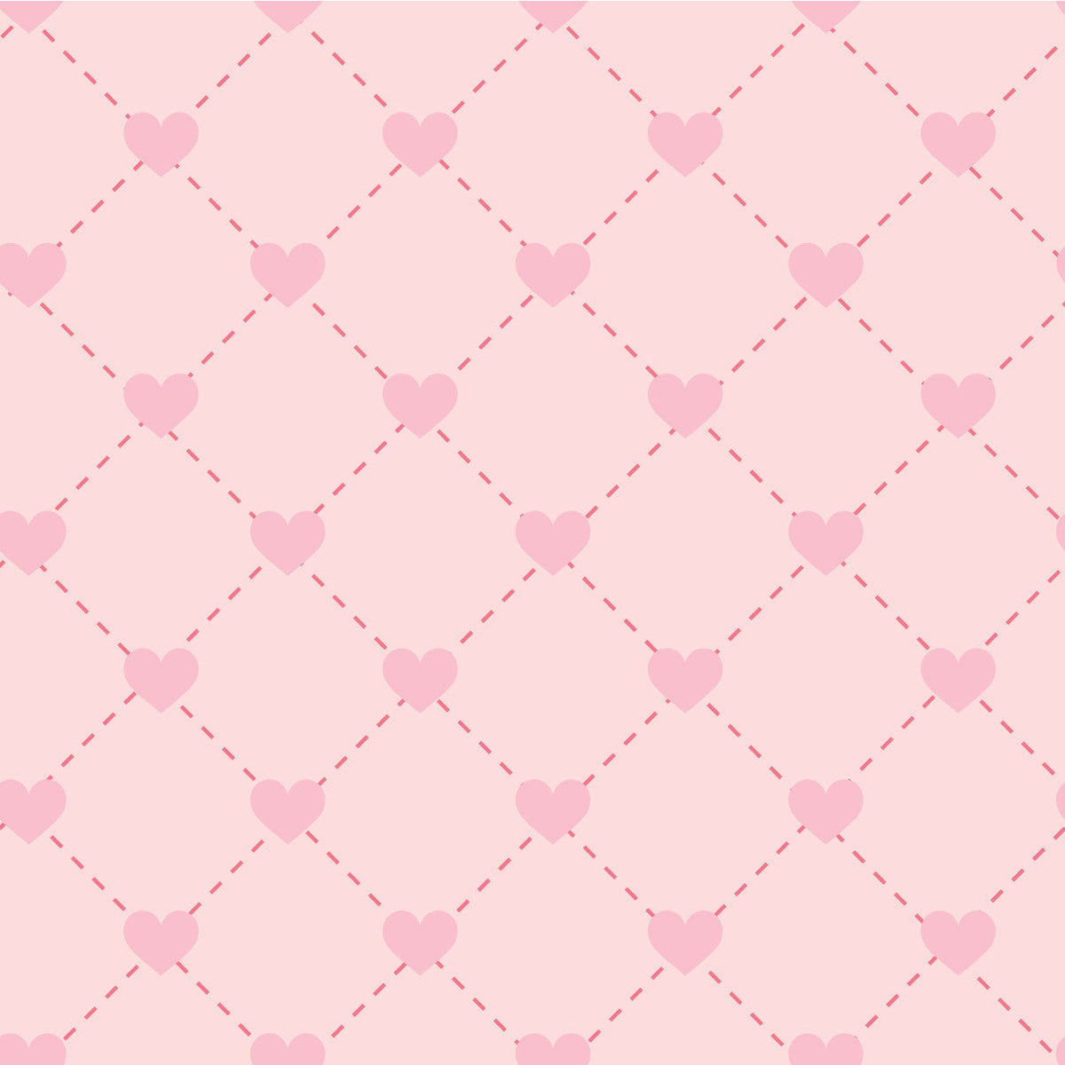 Valentines Geometric Hearts Adhesive Vinyl #2-1