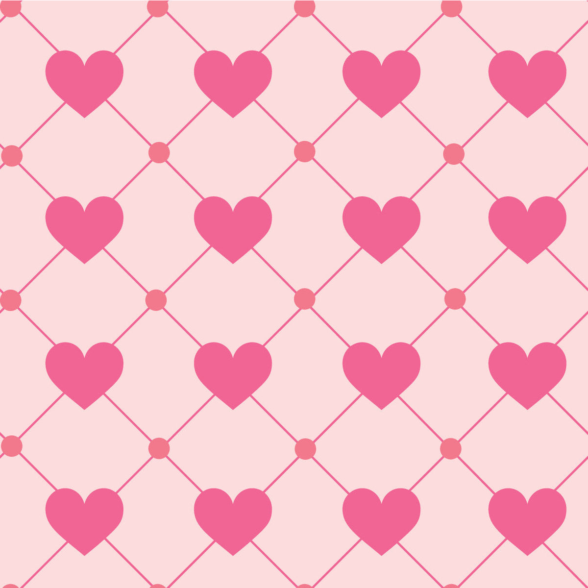 Valentines Geometric Hearts Adhesive Vinyl #1-1