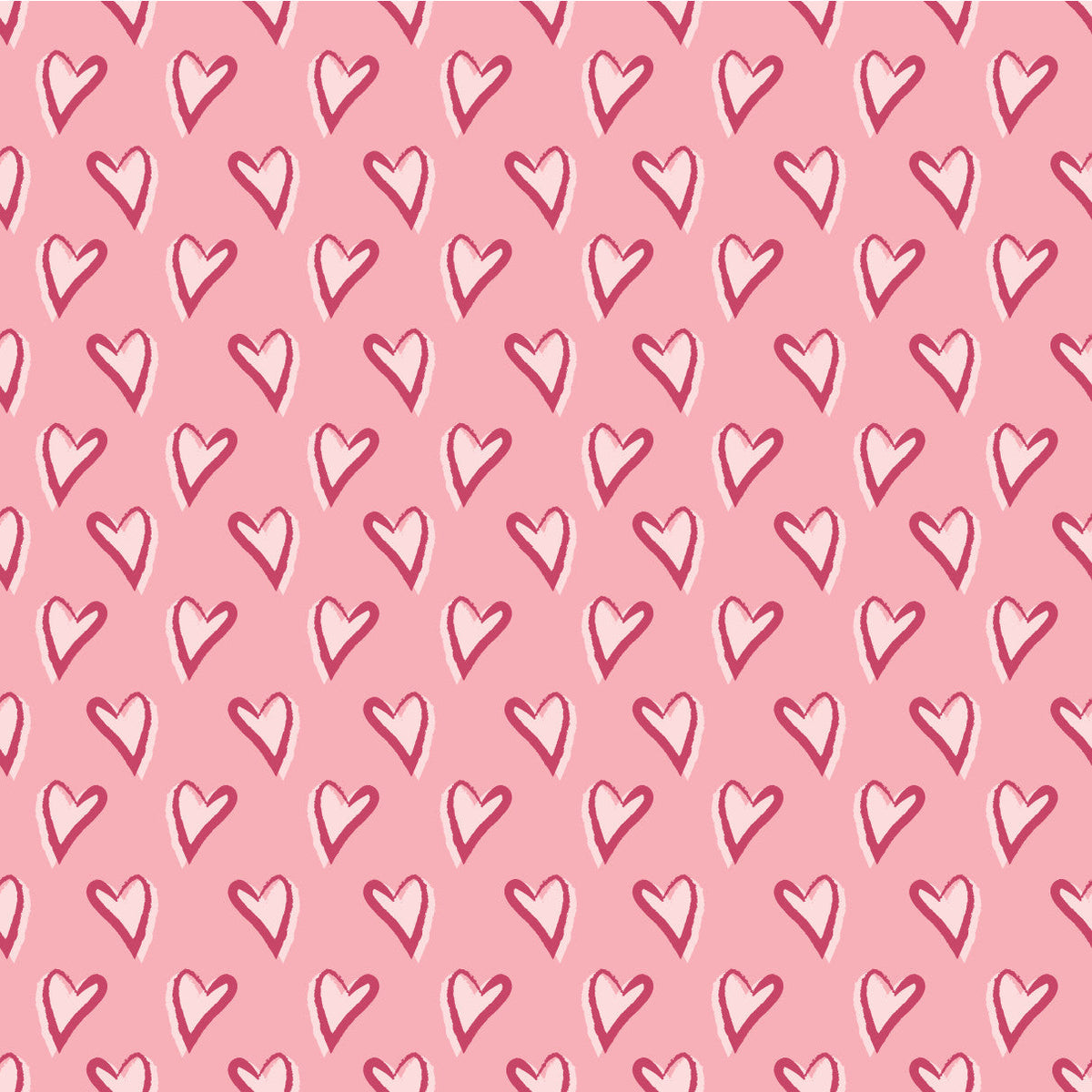 Craft HTV Valentines Hearts Border #2-1