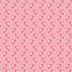Craft HTV Valentines Hearts Border #2-1