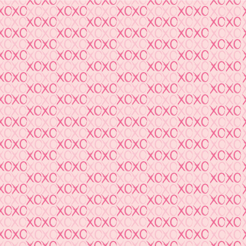 Craft HTV Valentines XOXO Pink-1