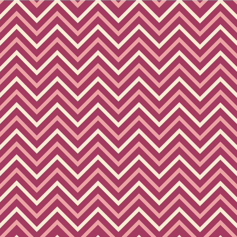 Valentines Zigzag Adhesive Vinyl-1