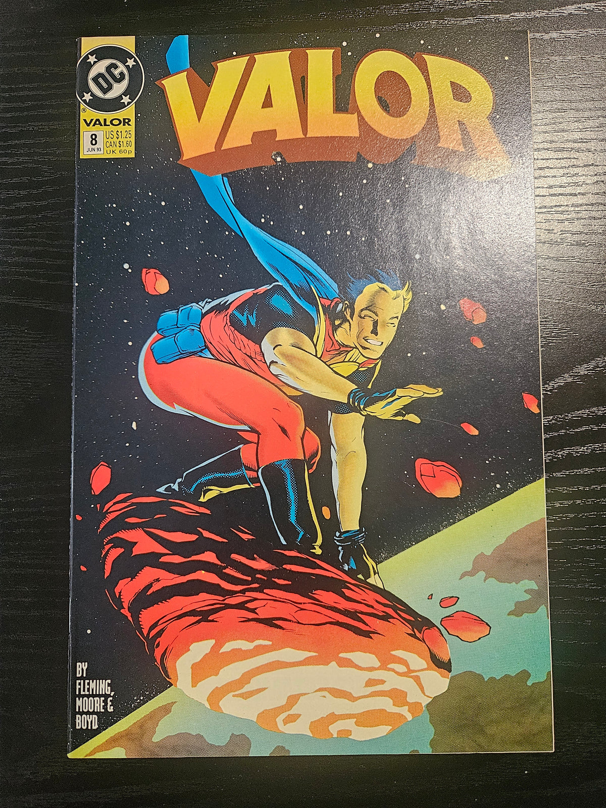 DC – Valor No.8 (1993)