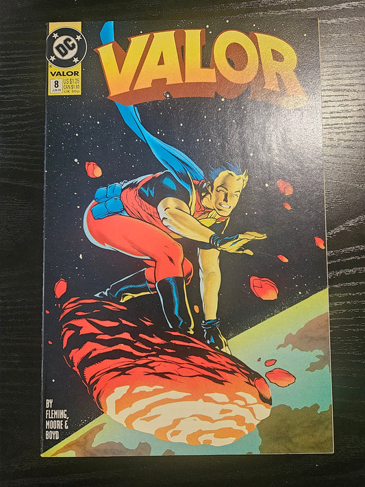 DC – Valor No.8 (1993)