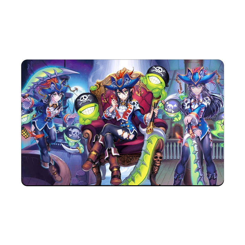 Vampire Princess of Night Fog, Nightrose Playmat-1