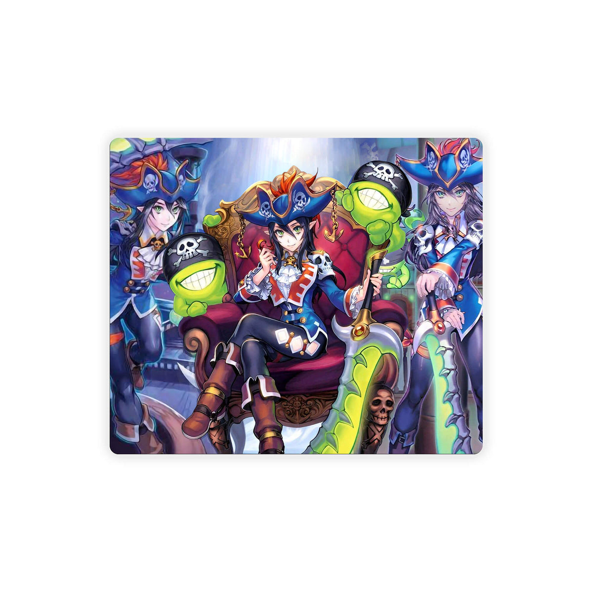 Vampire Princess of Night Fog, Nightrose Mouse Pad-3
