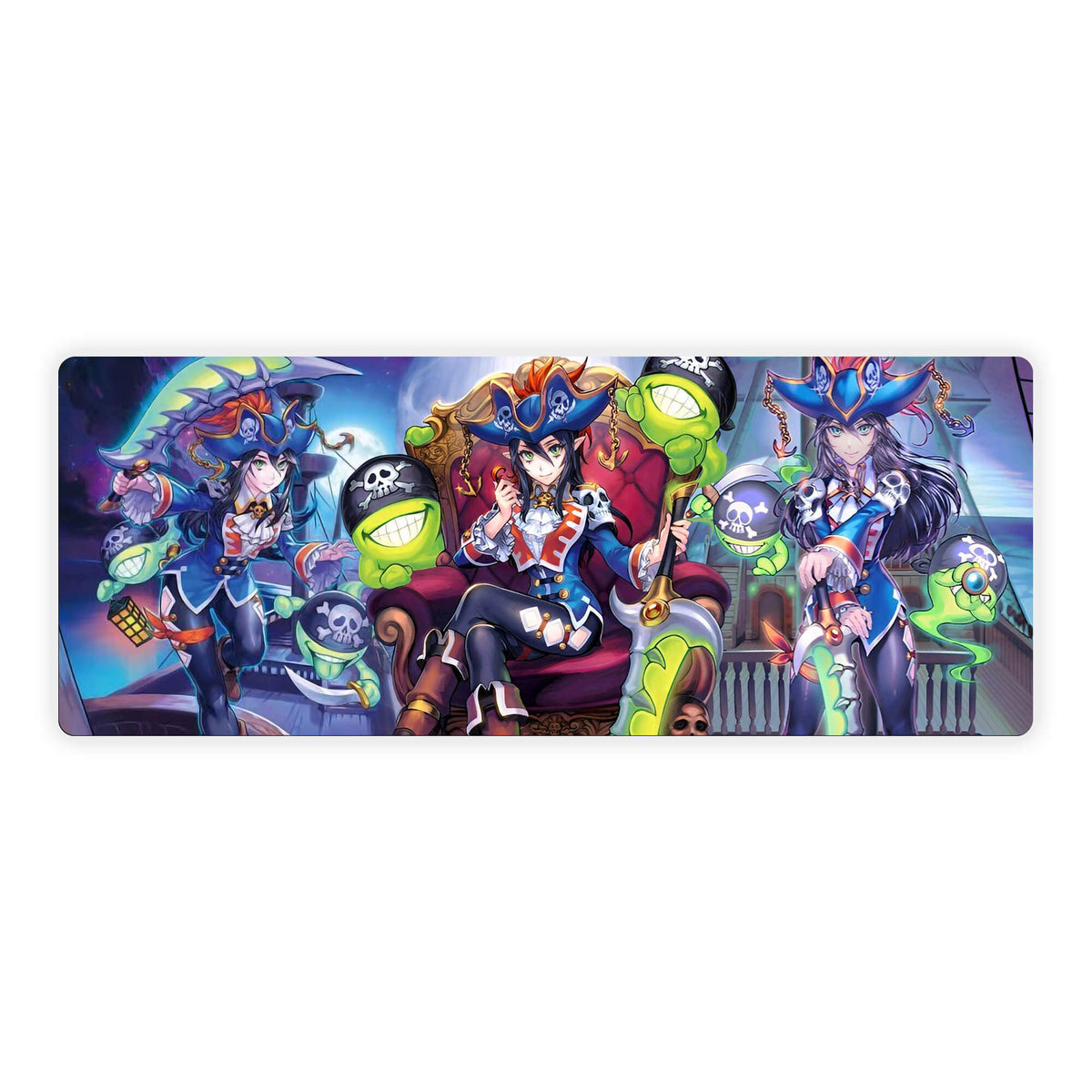 Vampire Princess of Night Fog, Nightrose Mouse Pad-2
