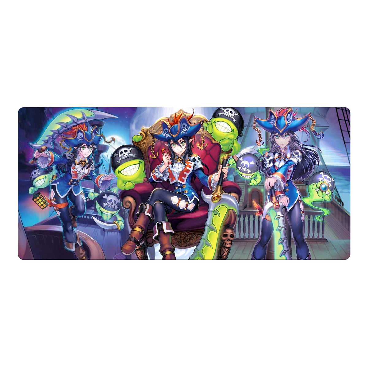 Vampire Princess of Night Fog, Nightrose Mouse Pad-1