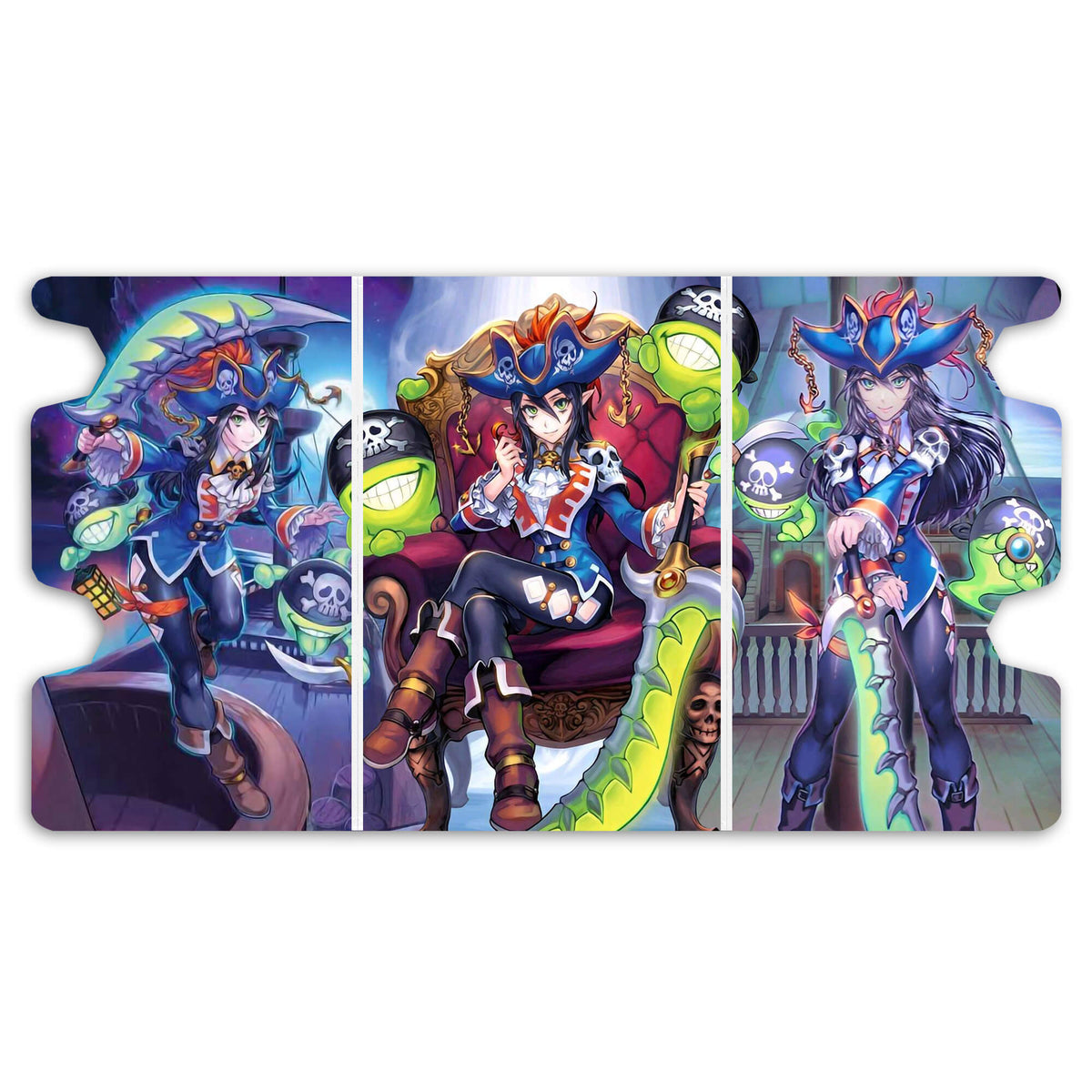 Vampire Princess of Night Fog, Nightrose - Mach 3 Deck Box-4