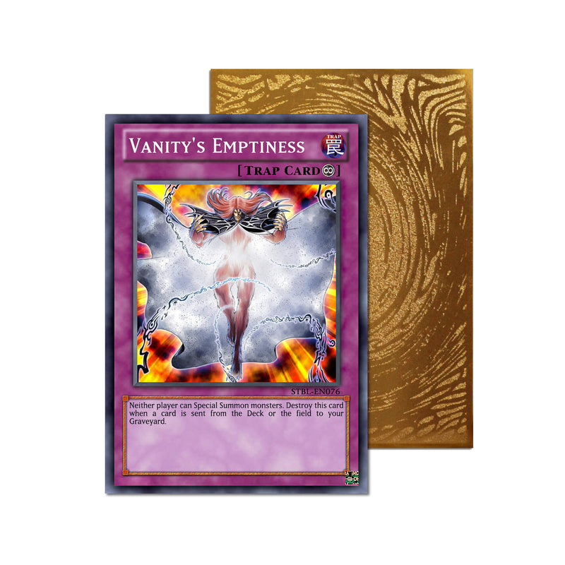Vanity's Emptiness Metal Orica Card-1