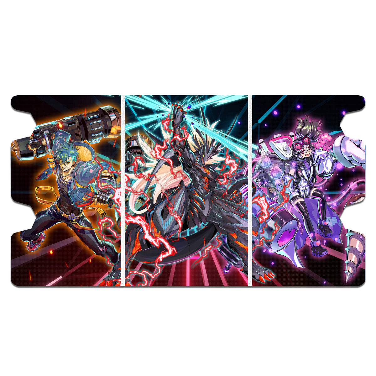 Vanquish Soul Archetype - Mach 3 Deck Box-4