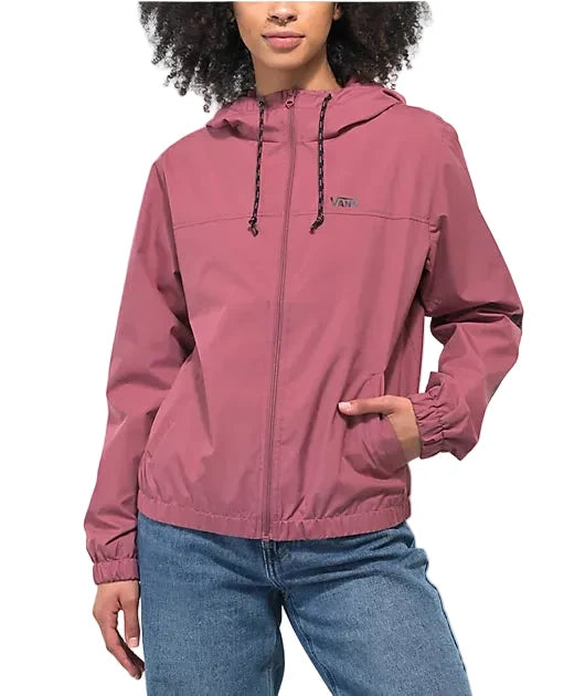 Vans 'Kastle Check' Windbreaker - YRT (Women's)-1