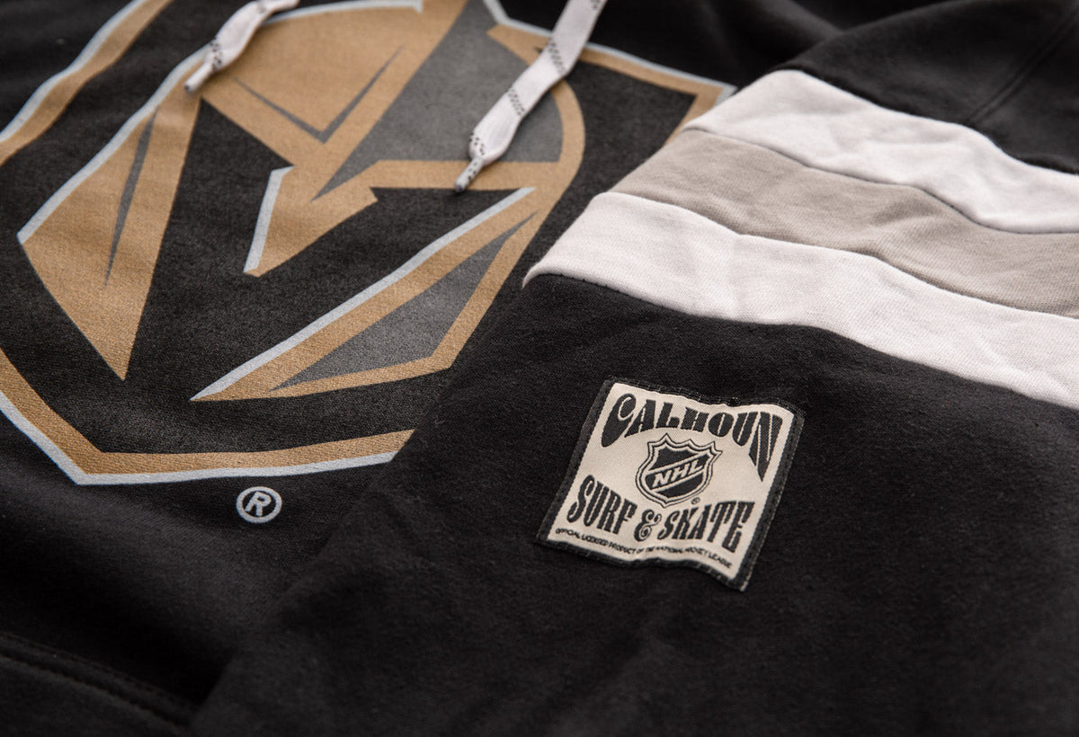 Vegas Golden Knights Varsity Retro Style Hoodie-5