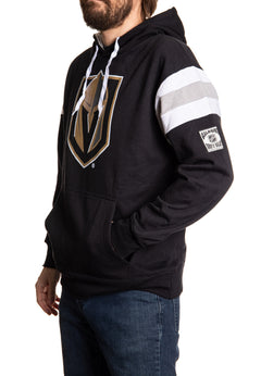 Vegas Golden Knights Varsity Retro Style Hoodie-2