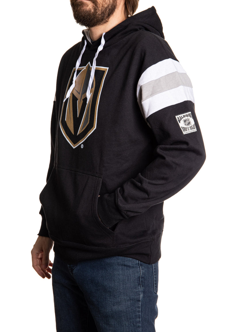 Vegas Golden Knights Varsity Retro Style Hoodie-2
