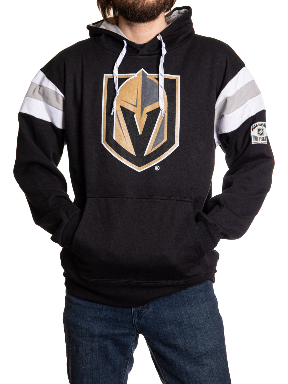 Vegas Golden Knights Varsity Retro Style Hoodie