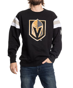 Vegas Golden Knights Varsity Retro Style Crewneck Sweater-1