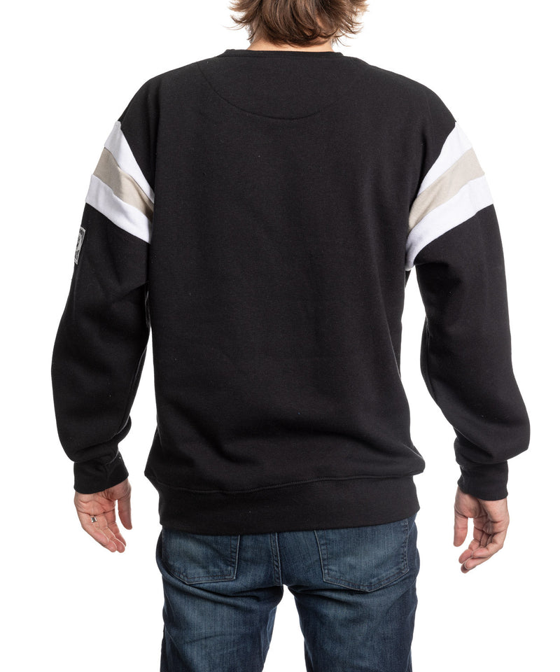 Vegas Golden Knights Varsity Retro Style Crewneck Sweater-3