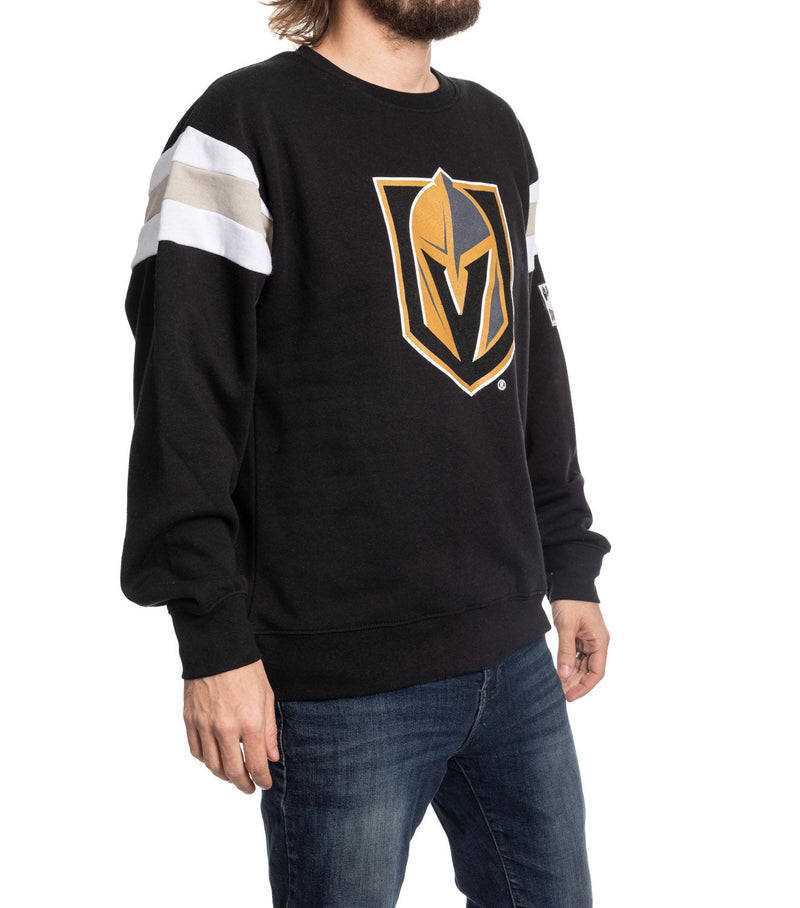 Vegas Golden Knights Varsity Retro Style Crewneck Sweater-2