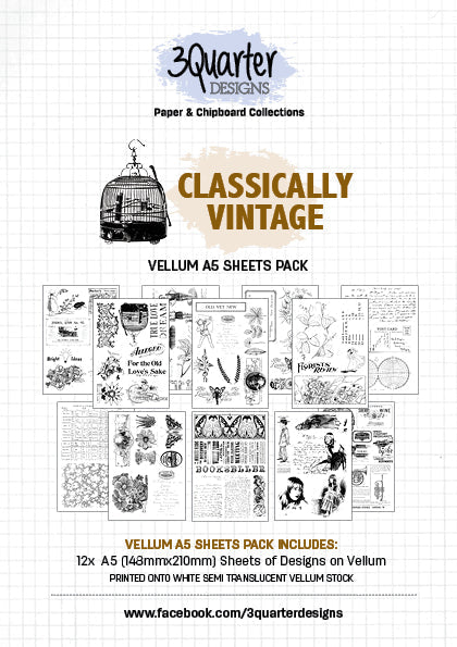 Classically Vintage Vellum-1