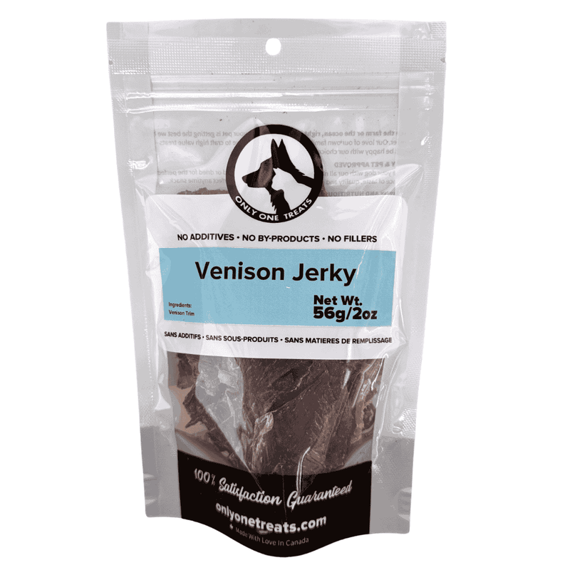 Venison Jerky 56g-3