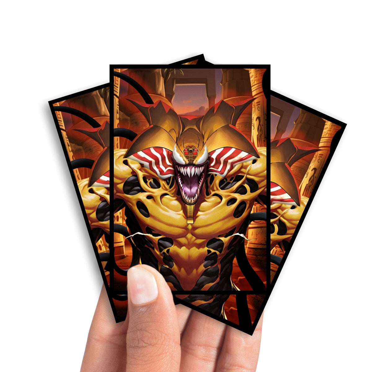 Venomized Exodia Card Sleeves-1