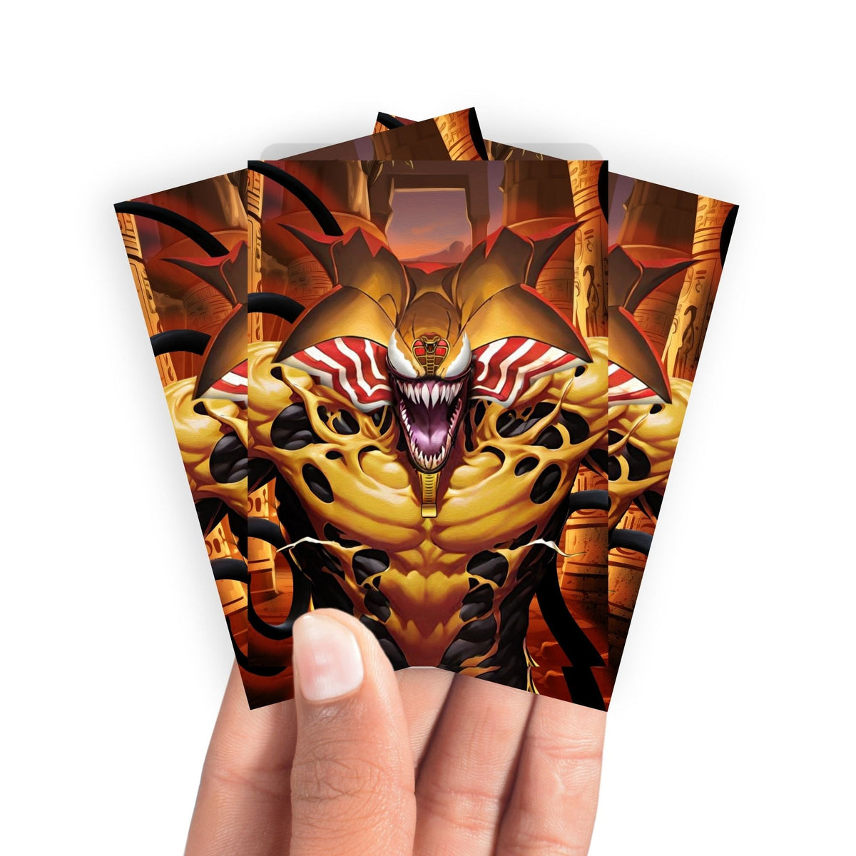 Venomized Exodia Card Sleeves-3