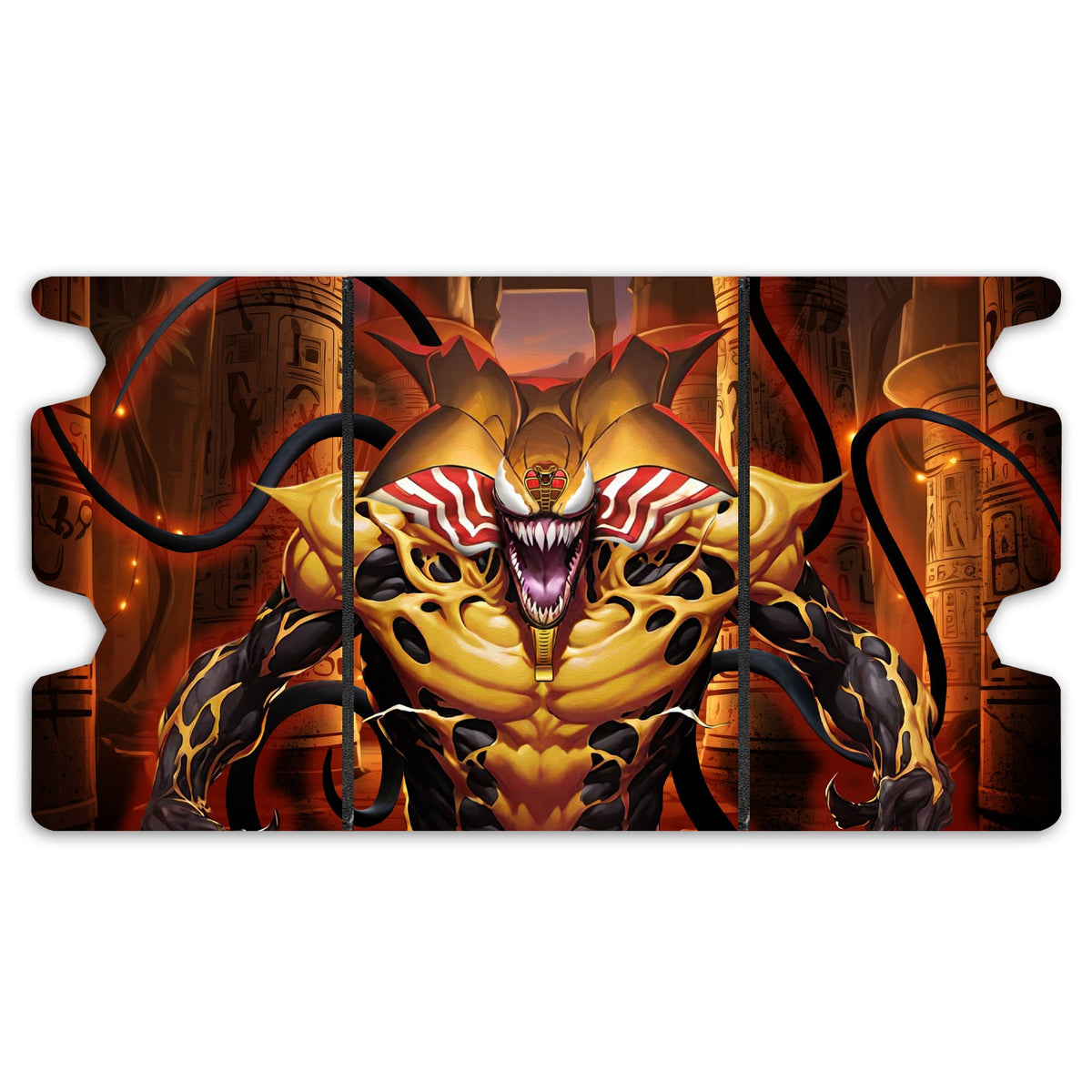Venomized Exodia - Mach 3 Deck Box-2