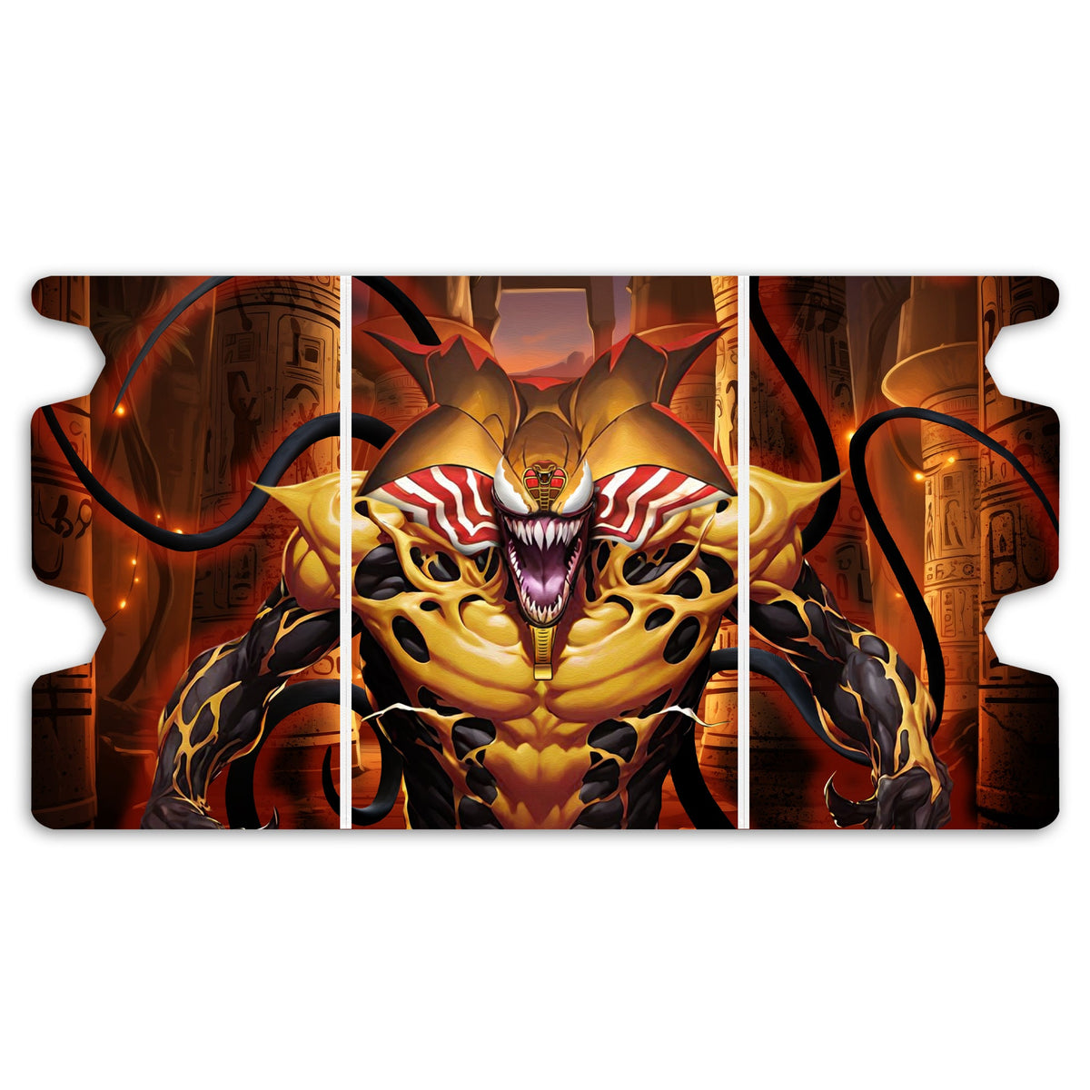 Venomized Exodia - Mach 3 Deck Box-5