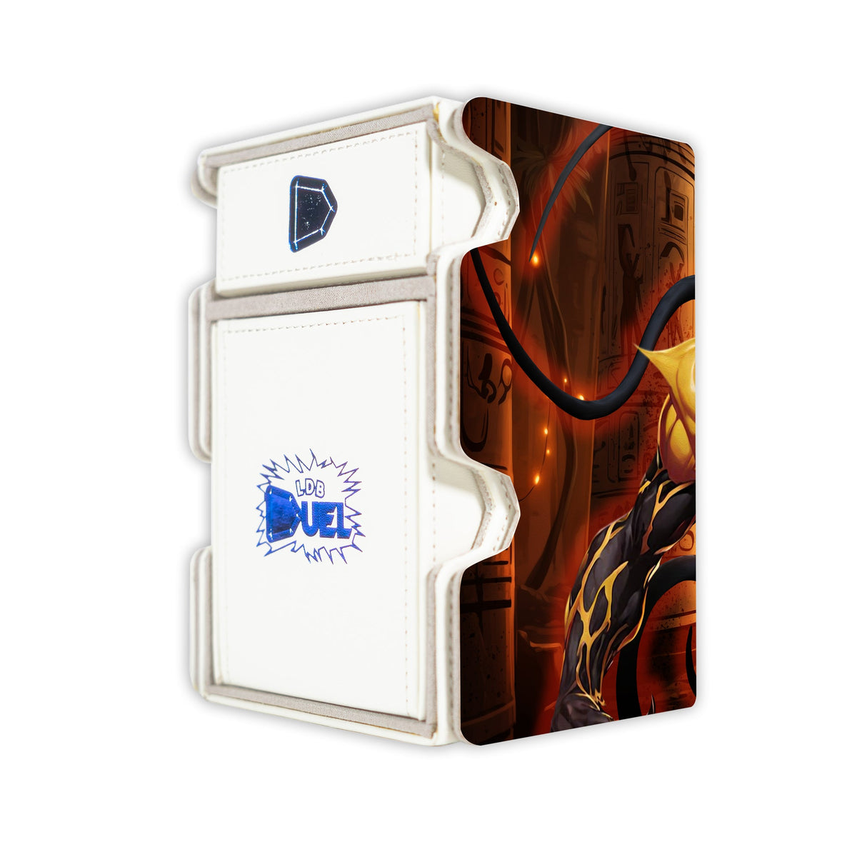 Venomized Exodia - Mach 3 Deck Box-6