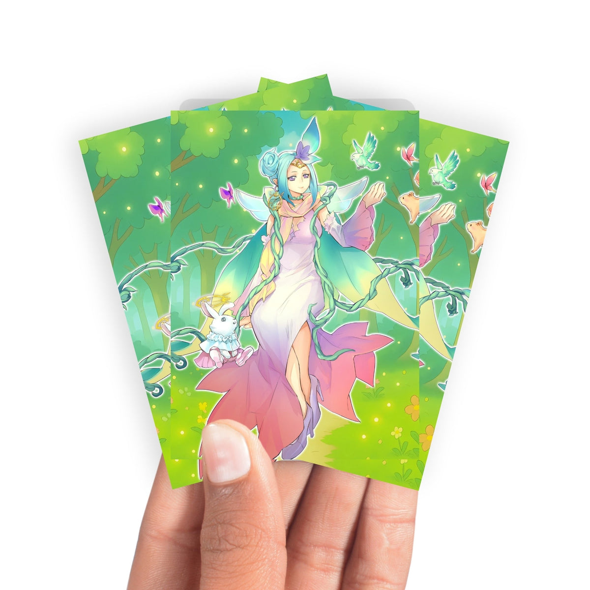 Vernusylph Archetype Card Sleeves-3