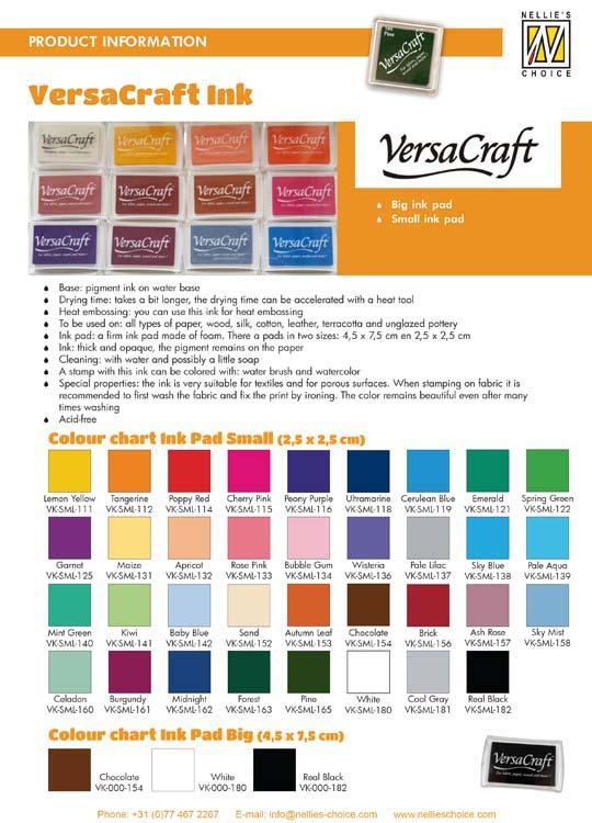 Versacraft Premium Craft Ink-7