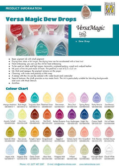 Tsukineko Versa Magic Dew Drops Chalk Ink Pad Midnight Black-2