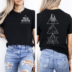 True North Unisex T-shirt | Canada Apparel | Canadian Clothing-1