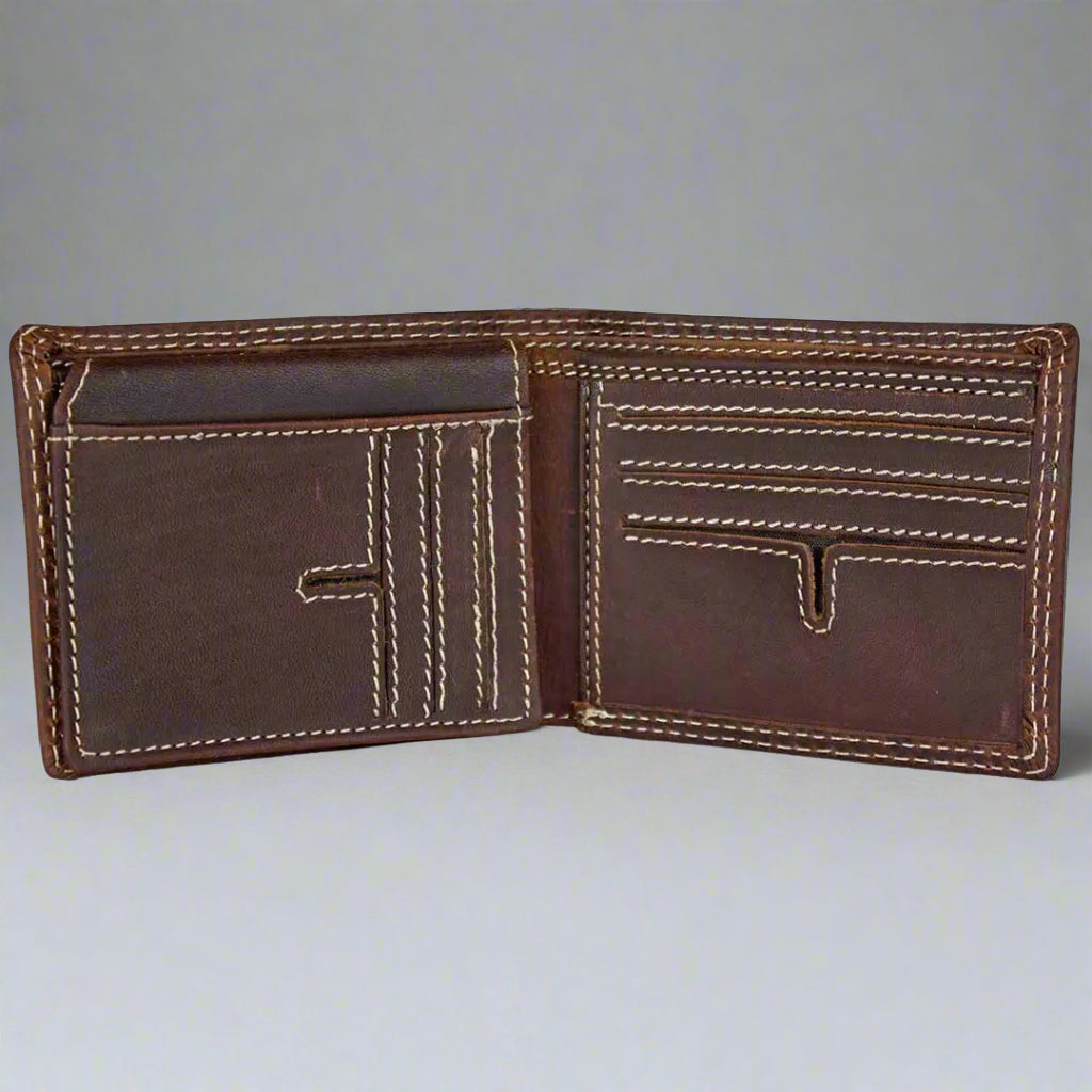 Viceroy Men's Bifold Leather Wallet-2
