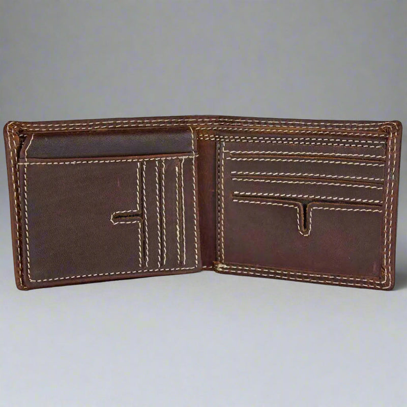 Viceroy Men's Bifold Leather Wallet-2