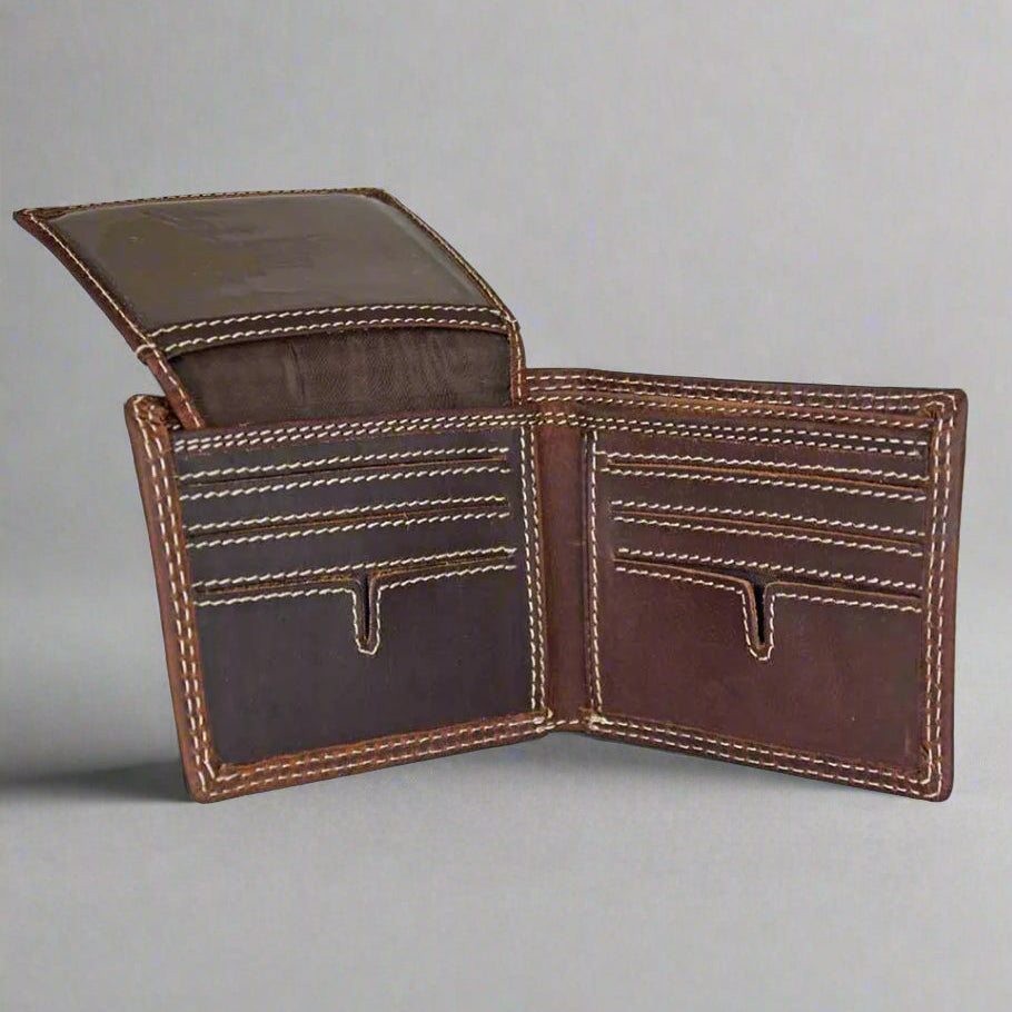 Viceroy Men's Bifold Leather Wallet-3