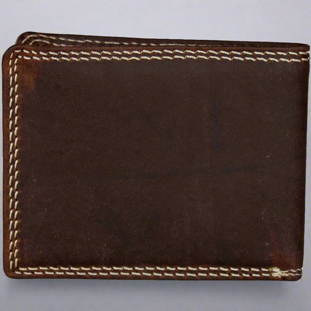 Viceroy Men's Bifold Leather Wallet-4