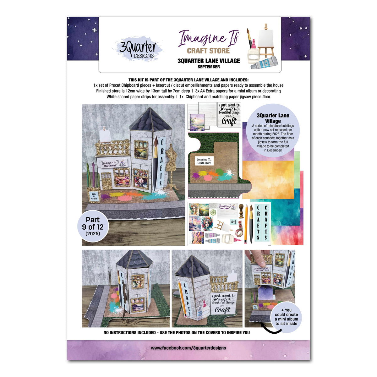 3Quarter Designs Lane Village - Imagine If Craft Store-1