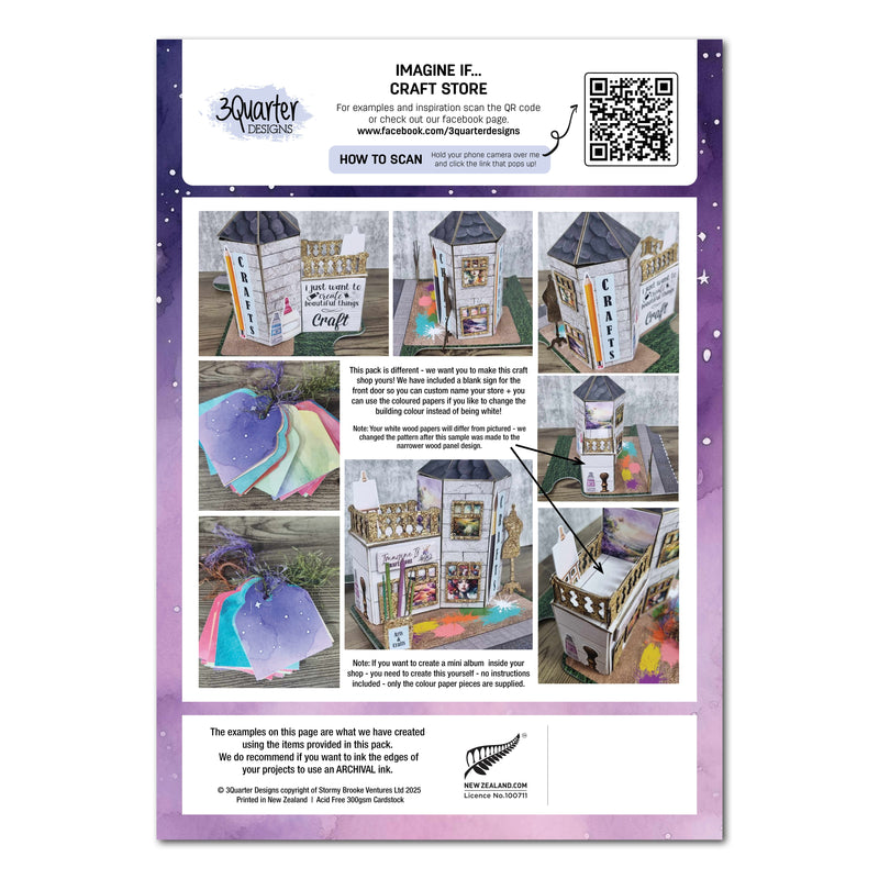 3Quarter Designs Lane Village - Imagine If Craft Store-2