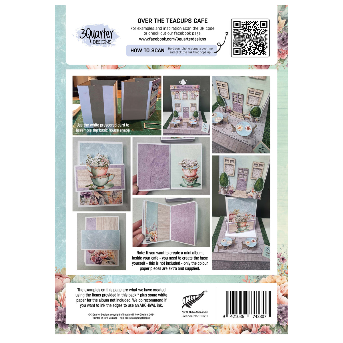 3Quarter Designs Lane Village - Over The Teacups Cafe-2