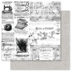Fonds vintage 1.0 - Papier 30x30 cm (lot de 12) 32367-1
