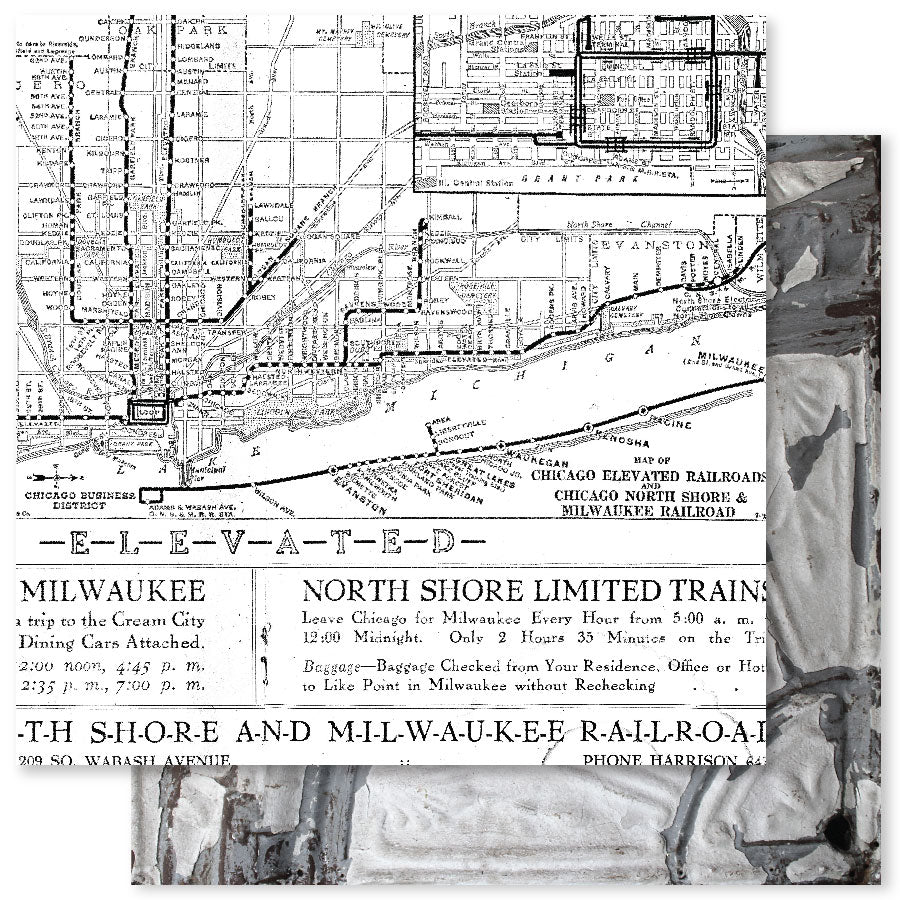 Vintage Backgrounds 1.0 12x12 Paper Collection 32361-5