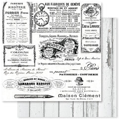 Vintage Backgrounds 1.0 12x12 Paper Collection 32361-7