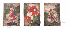 SL Collage Paper Pad Vintage Christmas Essentials 24 Sheets-4