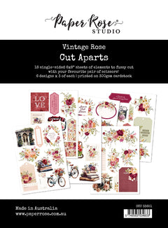 Vintage Rose Cut Aparts 33651-1