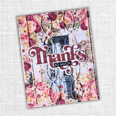 Vintage Rose 12x12 Paper Collection 33597-11