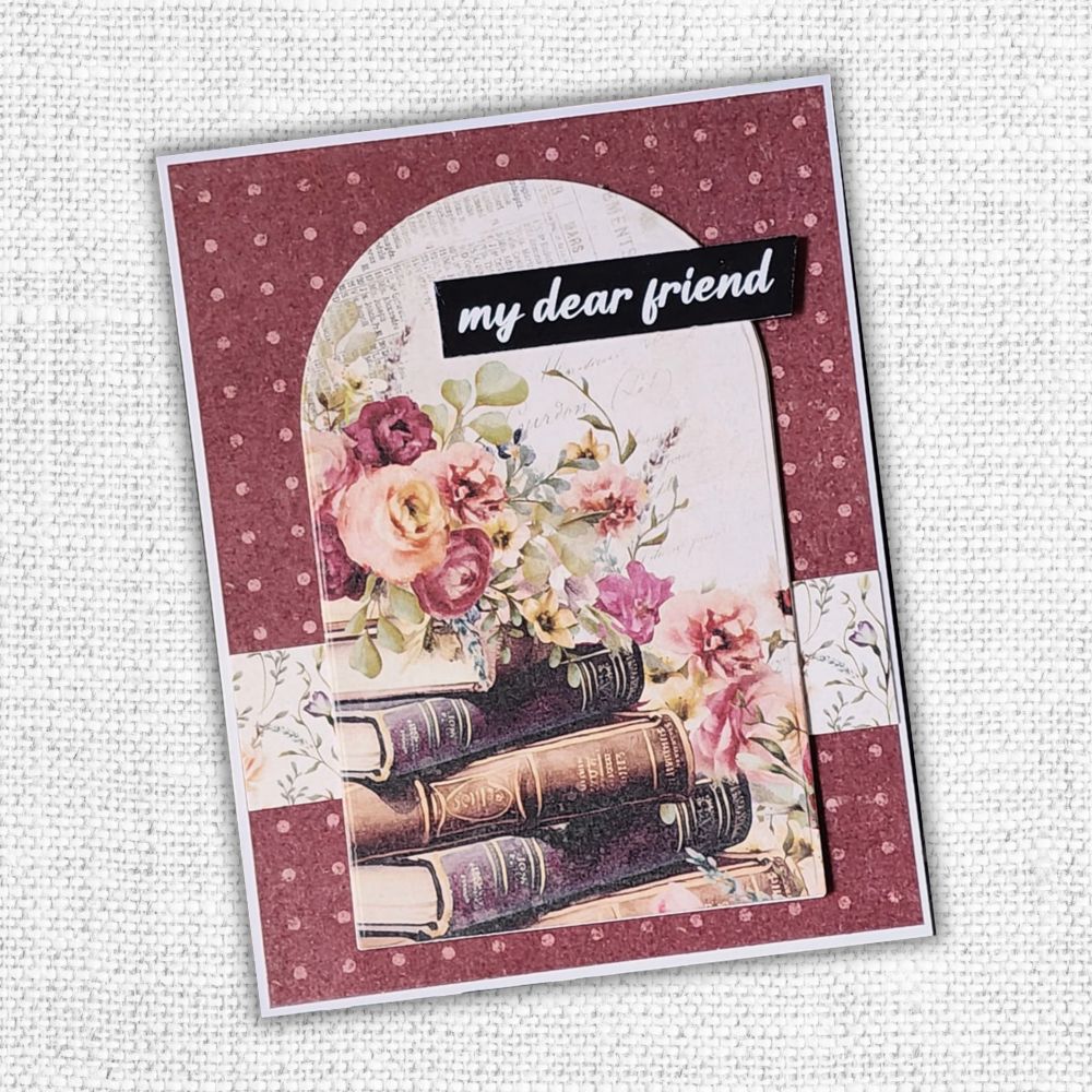 Vintage Rose 12x12 Paper Collection 33597-8