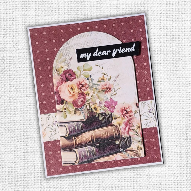 Vintage Rose 12x12 Paper Collection 33597-8