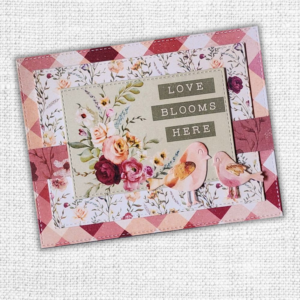 Vintage Rose 12x12 Paper Collection 33597-9